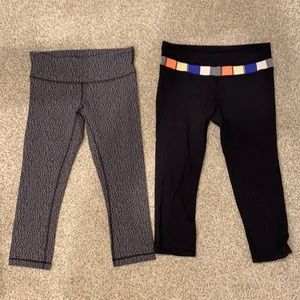 COPY - 2 pairs lululemon pants